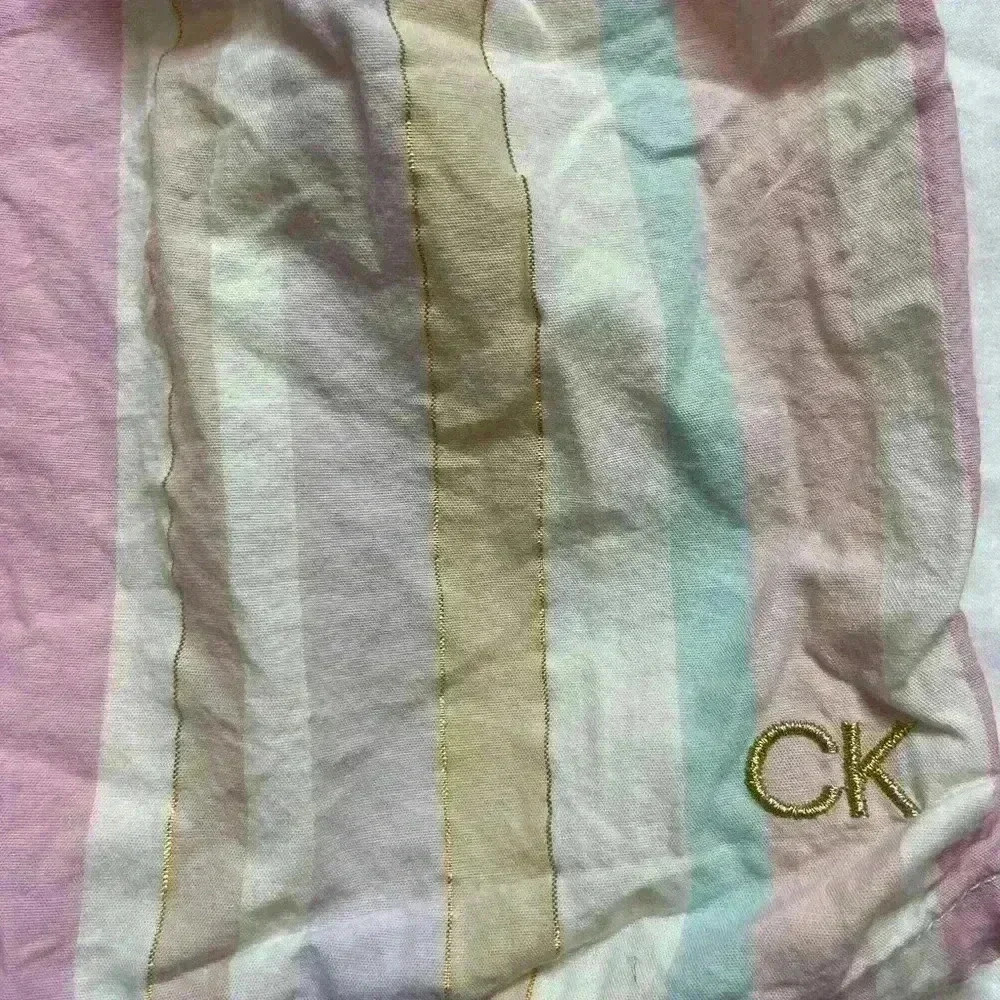 Calvin Klein Jeans Girls Size 6 Tank and Short Set - Picture 5 of 8